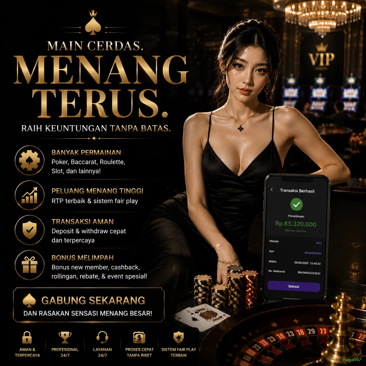 naga507 Tutorial Pemain