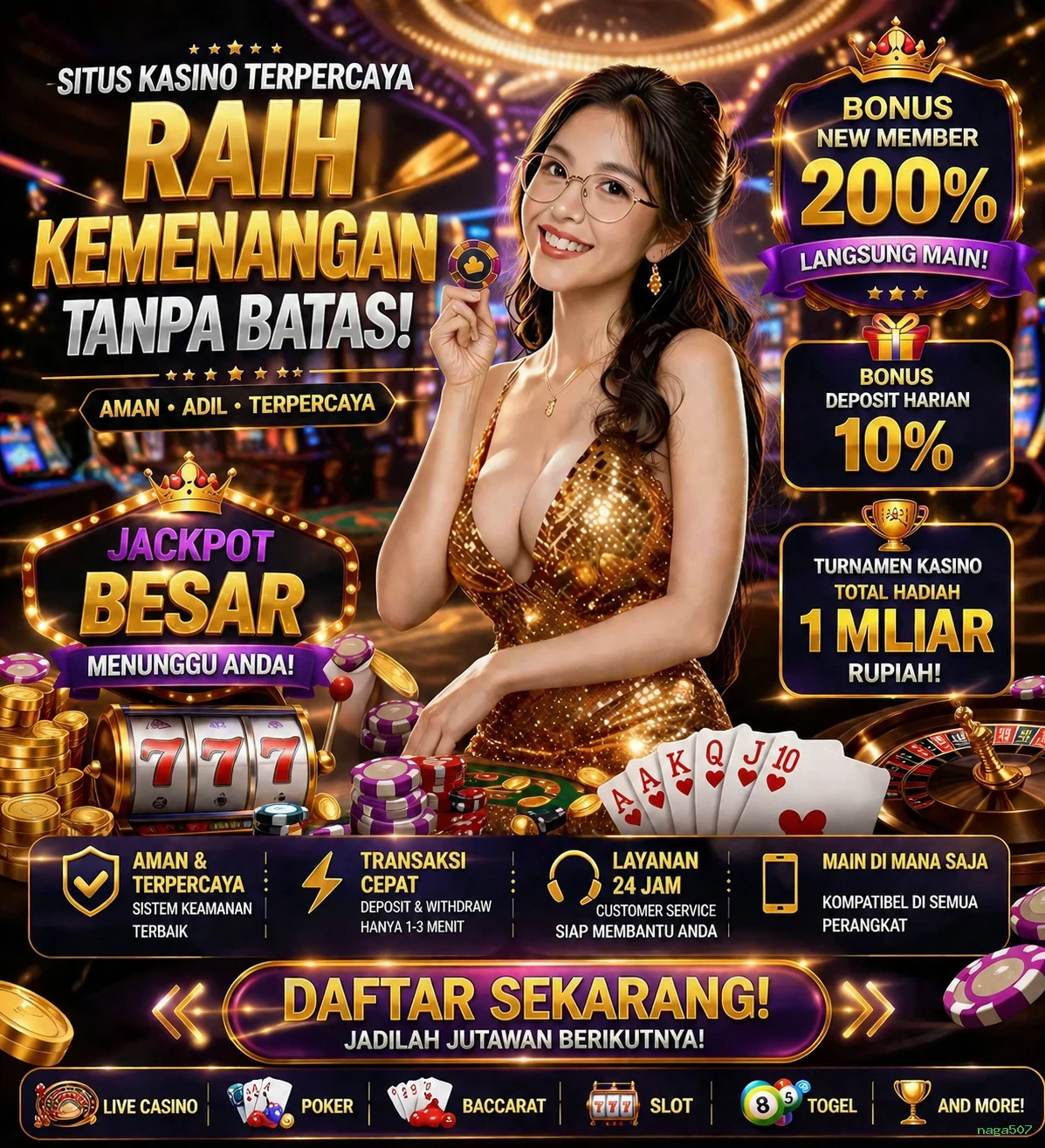 Ulasan Fitur Terbaik yang Ditawarkan naga507