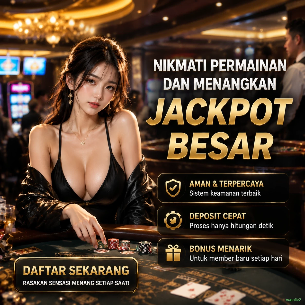 Mengungkap Ragam Permainan di naga507