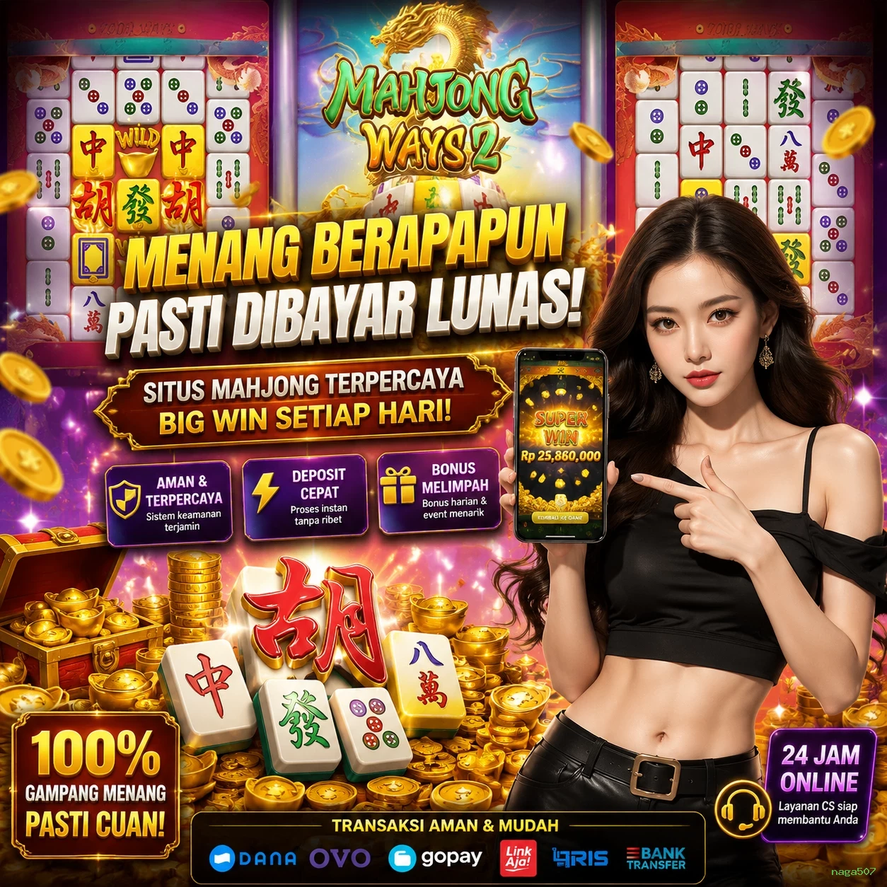 naga507 Bonus Menarik