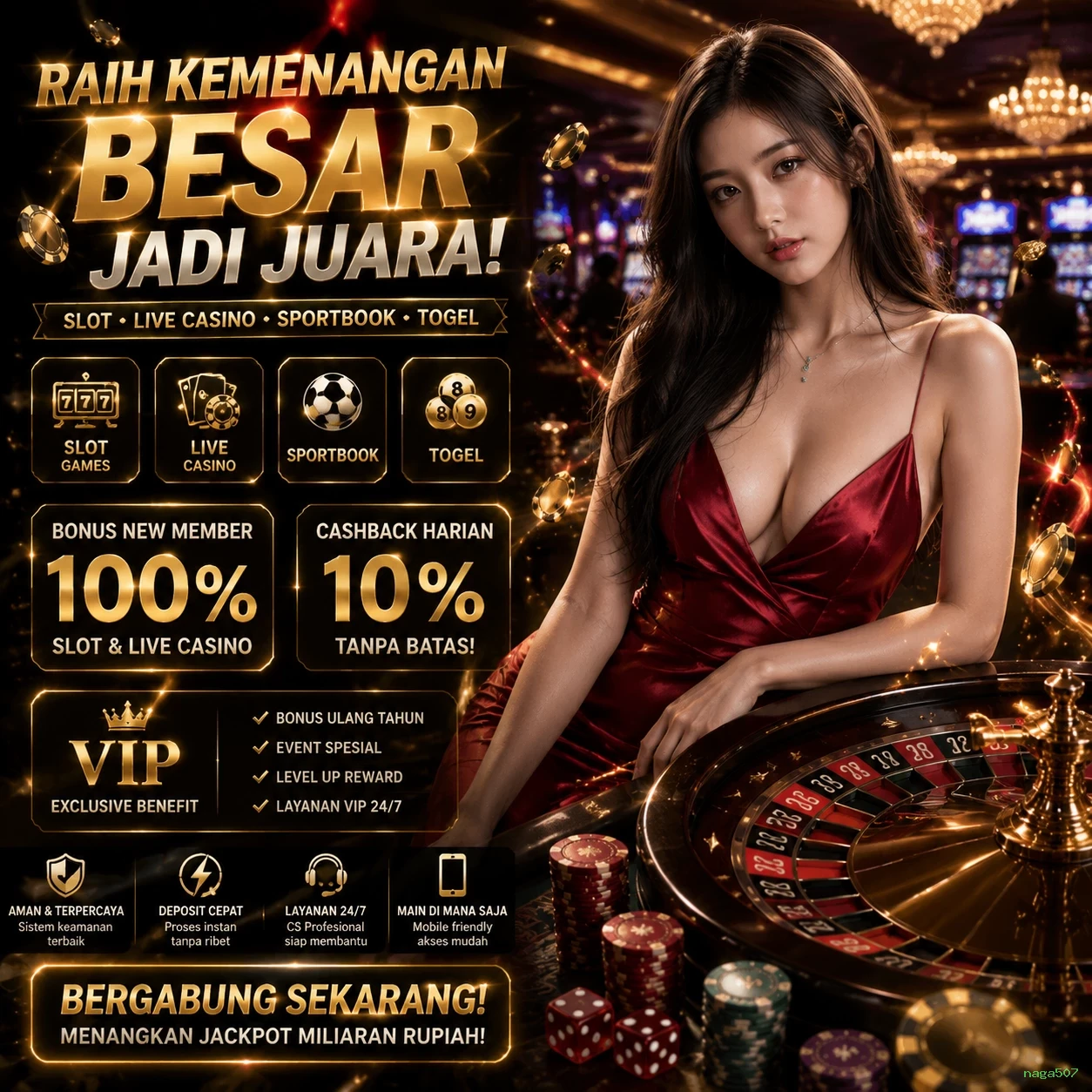 Kelebihan dan Kekurangan Bermain di naga507